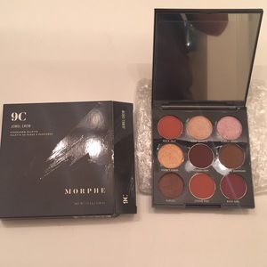 Morphe eyeshadow palette